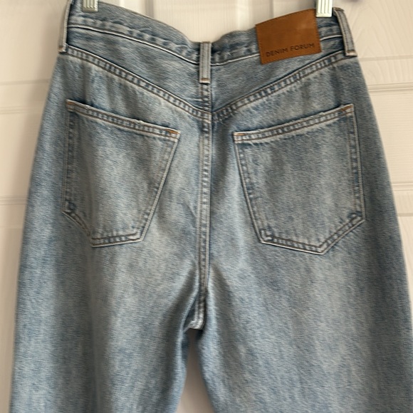 Denim Forum The Joni High Rise loose Sz 24/ 29L - Picture 5 of 8